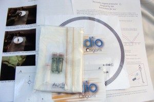 Audio Origami booster oil kit