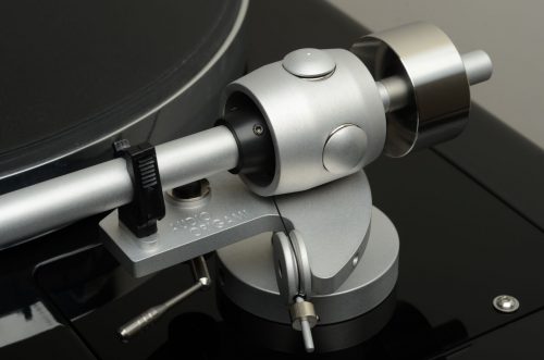 Audio Origami PU7 Silver Mat Finish Closeup