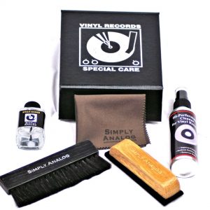 Simply Analogue Cleaning Kit Black